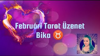 ♉Bika Februári Tarot Üzenet [upl. by Enneyehs923]