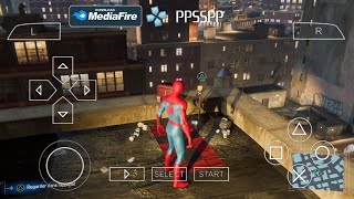 Spider Man  PPSSPP Android Open World High Graphics 60 FPS [upl. by Jaf]