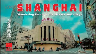 ShanghaiChina I The reality behind the glamor I Shanghai streets I 4K [upl. by Allebara]