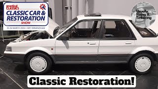 NEC Classic Restoration Show 2024 Part 1 [upl. by Thatch236]