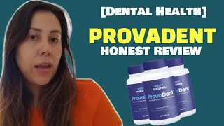 ProvaDent Review  Elevate Your Oral Health Naturally [upl. by Ecirtram]