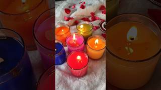 Diy water glass diya decorationdiwali craft shorts youtubeshorts festival [upl. by Chessa]