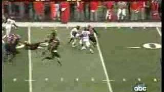 WVU vs Rutgers 2007 Highlights [upl. by Enomal]