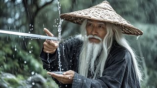 功夫電影！白髮老頭竟是劍神，滴水成劍輕鬆殺敵！ 💥 中国电视剧  KungFu [upl. by Assirok]