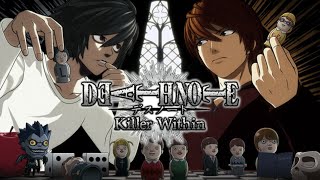 DEATH NOTE Killer Within OST  Meeting [upl. by Horwitz]