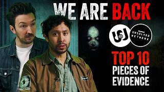 The Top 10 Pieces of Evidence from BuzzFeed Unsolved and Ghost Files [upl. by Malynda]