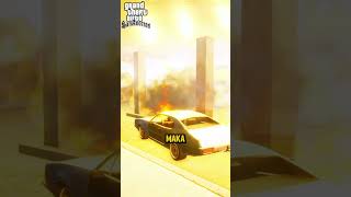 PERBEDAAN REAKSI POM BENSIN JIKA DI TABRAK DI GTA VICE CITYGTA SAGTA 3GTA 4GTA 5shorts [upl. by Ecaidnac]