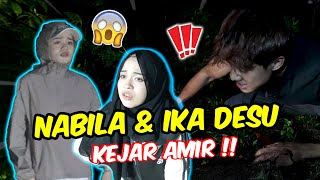 NABILA amp IKA DESU KEJAR AMIR  PARANORMAL GOLF TERBIAR SER4M [upl. by Idalina]