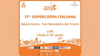 617 Supercoppa Italiana LVST23  Finale 5°6° posto [upl. by Hannad214]