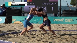 Ana Maria PIRVU ROU vs Mariah Ann ANDERSON USA • B  Round 2 • Womens BW 50Kg [upl. by Antonia]