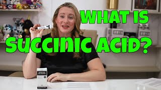 The Inkey List Succinic Acid Acne Treatment Review amp How to Use  What is Succinic Acid [upl. by Llertnahs]