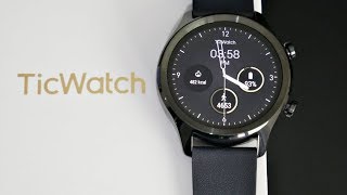 Mobvoi TicWatch C2 Smartwatch  Google WearOS  AMOLED [upl. by Yeh]