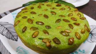 PANDAN MALAY STERMER CAKEstreetfoodchennaifood [upl. by Frymire]