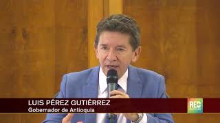 RED  Gobernador de Antioquia presentó libro quoterrores constructivos de hidroituangoquot [upl. by Wisnicki]