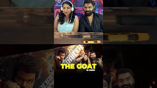 The GOAT Official Trailer Reaction  Thalapathy Vijay  Venkat Prabhu  Yuvan Shankar Raja [upl. by Peale]