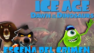 La Era de Hielo 3 Dragon Studios 🐉 Style  Clip La Escena del Crimen 2 [upl. by Idieh]