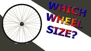 BEST MTB WHEEL SIZE 26 vs 275 vs 29 [upl. by Raddi]