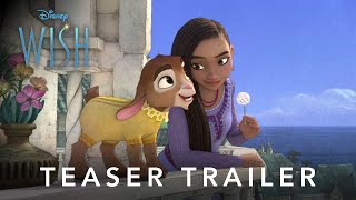 Disneys Wish  Official Teaser Trailer [upl. by Vasilek]