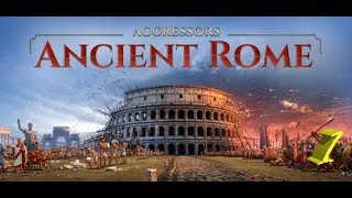 Aggressors Ancient Rome – A First Look [upl. by Aramo]