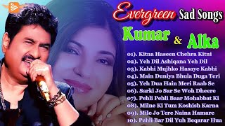 Kumar Sanu Alka Yagnik Hit Collaction Song ♤ Best Bollywood Old Song ♤ Audio Jukebox [upl. by Akahs79]