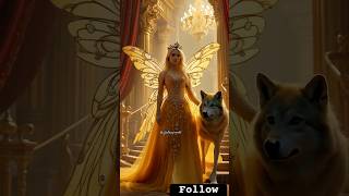 Gold Fairy with Fox foryou fantasy amongus trending fyp music viralvideo [upl. by Aicenev]