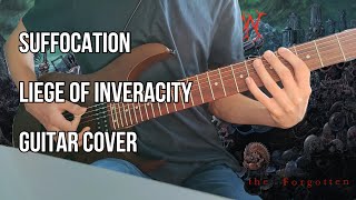 Suffocation  Liege of Inveracity  Guitar Cover [upl. by Isoj45]