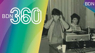 Repassem la història de la ràdio amb Jordi Abril 40 anys a Ràdio Ciutat de Badalona  BDN360º [upl. by Kapoor]