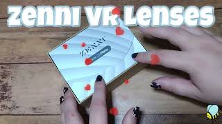 Zenni VR Lenses  Unboxing amp Review Ad [upl. by Inaliel125]