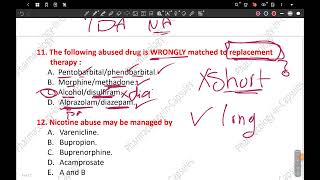 antipsychotic drug abuse questions [upl. by Akinert]