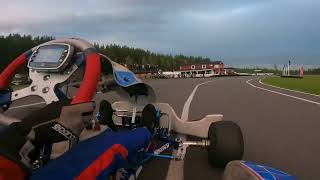 Gokart Lycksele Emil Berg [upl. by Amliv444]