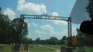 Chireno Cemetery Nacogdoches County Texas [upl. by Baggs973]