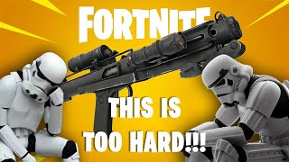 EASILY BEAT quotDamage Enemy Players With the E11 Blaster Rifle Without Overheatingquot quest in Fornite [upl. by Arait]