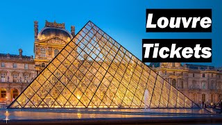 🇫🇷 How to purchase tickets for the Louvre [upl. by Lawler]