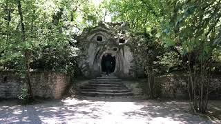 Giardini di Bomarzo Viterbo [upl. by Yentirb]