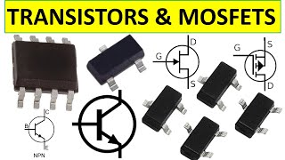 How to test transistors and MOSFETs with multimeter [upl. by Serge537]