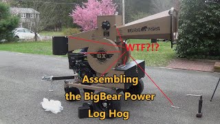 BigBear Power LogHog Assembly [upl. by Trudie]