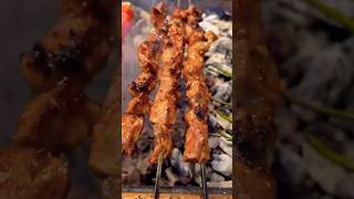 Lamb Skewers on the Charcoal Grill [upl. by Aldos]