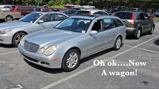 Need your advice 2004 Mercedes E320 wagon W211 with 225k POV test drive walk around [upl. by Monia]