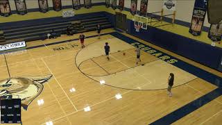 Seton Catholic High School vs Castle Rock High School Womens Varsity Basketball [upl. by Rebmac661]