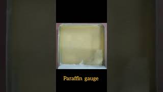 paraffin gauge otlife viral [upl. by Darnell]