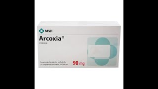 Arcoxia etoricoxib uses dosage and side effects [upl. by Cynara]