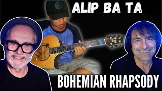 ALIP BA TA  BOHEMIAN RHAPSODY  REACTION by Gianni Bravo ska amp Vito Vignola [upl. by Edals]