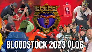 Bloodstock Festival Vlog 2023 [upl. by Liagibba]