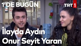 Onur Seyit Yaran ve İlayda Aydın Röportajı  Kalk Gidelim I 1de Bugün [upl. by Aryas]