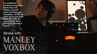 Manley VOXBOXでギターを即興でかき鳴らしてみる／Neve 88M amp ノイマン KM184 [upl. by Auria179]