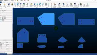 SigmaNEST Tekla Structures DSTV NC1 Import [upl. by Runstadler]