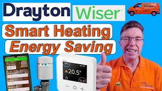 Drayton Wiser Smart Heating Controls Installing Setting Up amp Using All the Smart Thermostats [upl. by Magnien691]