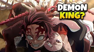 DEMON KING TANJIRO Manga Fight Hindi  Demon Slayer SUNRISE COUNTDOWN ARC P4 [upl. by Ultan632]