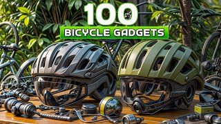 100 Coolest Bicycle Gadgets amp Accessories [upl. by Eicul]