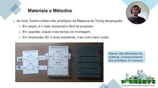 10° EAICTI  MT Desplugada para o desenvolvimento do Pensamento Computacional e ensino de Matemática [upl. by Courtund]